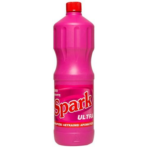 SPARK παχύρρευστη χλωρίνη ροζ 1,25lt