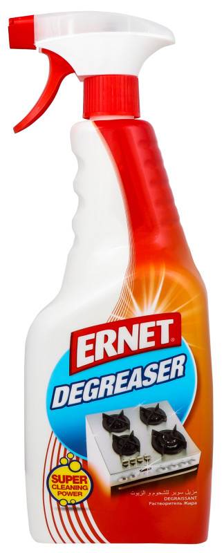 ERNET καθαριστικό για τα λίπη κουζίνας spray 750ml