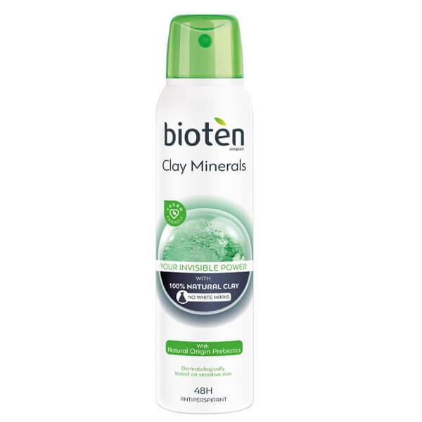 BIOTEN αποσμητικό σώματος spray clay miner 150ml