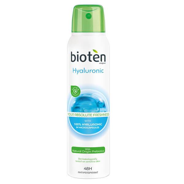 BIOTEN αποσμητικό σώματος spray hyaluronic 150ml
