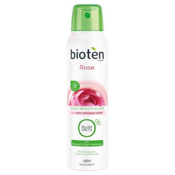 BIOTEN αποσμητικό σώματος spray rose 150ml