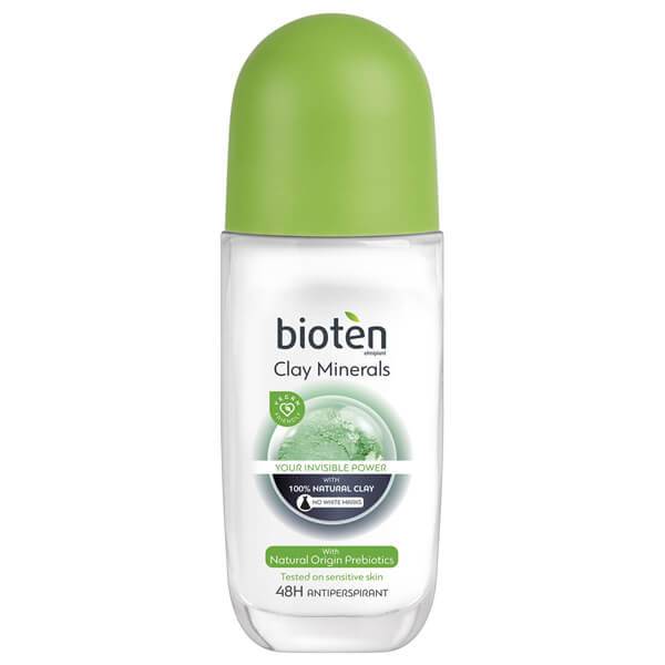 BIOTEN αποσμητικό σώματος roll-on clay miner 50ml