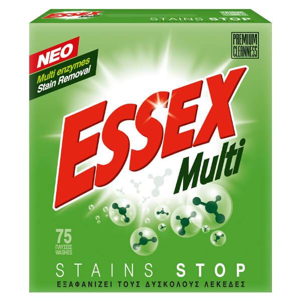 ESSEX σκόνη πλυντηρίου ρούχων Multi 75μεζ 3,75kg