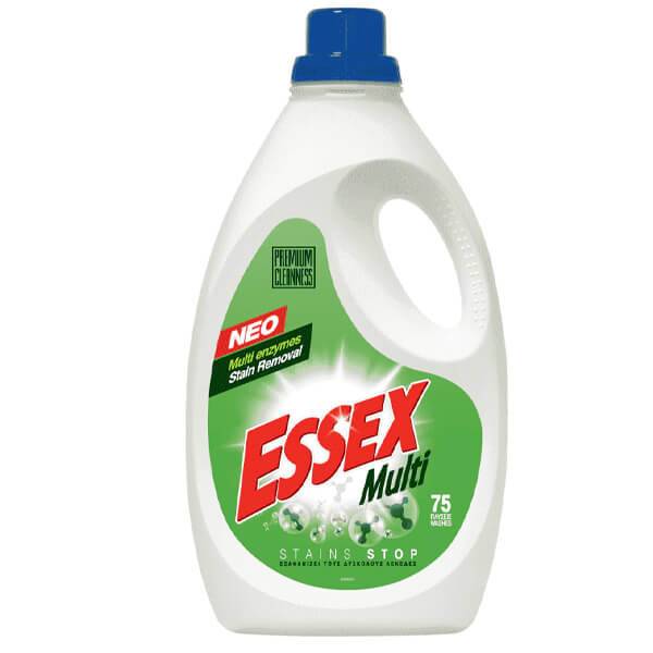 ESSEX υγρό πλυντηρίου ρούχων Multi 75μεζ 3,75lt