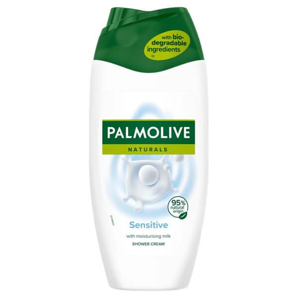 PALMOLIVE αφρόλουτρο naturals sensitive με γάλα 250ml