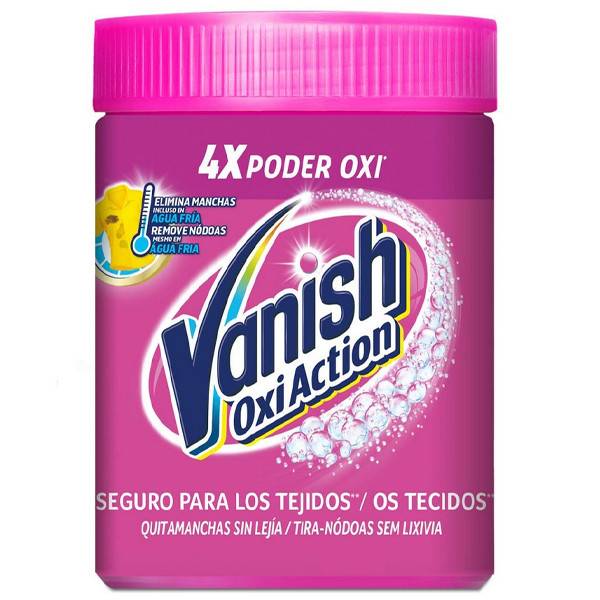 VANISH ενισχυτικό πλύσης oxi action σε σκόνη ροζ 450gr