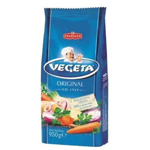 VEGETA γευστικό καρύκευμα τροφίμων 950gr