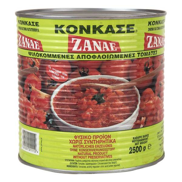 ΖΑΝΑΕ κονκασέ τομάτα ψιλοκομμένη 2,5kg