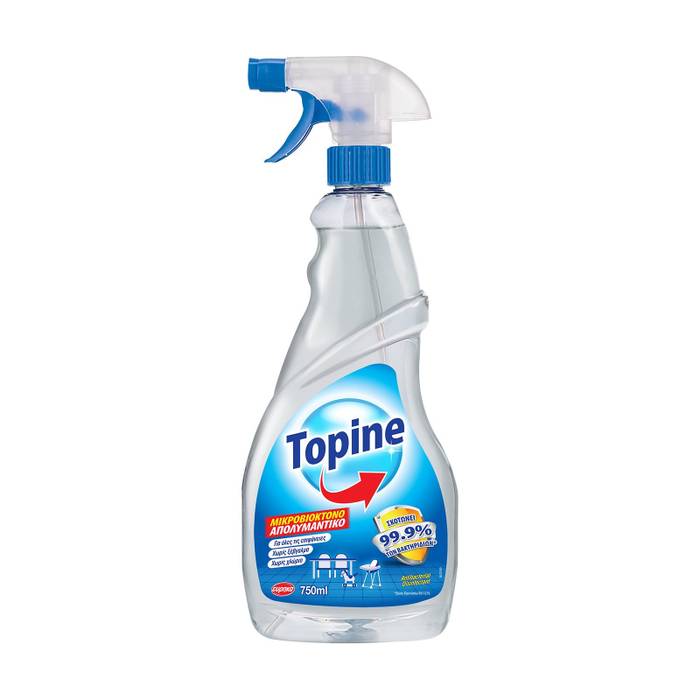 TOPINE απολυμαντικό γενικής χρήσης spray 750ml