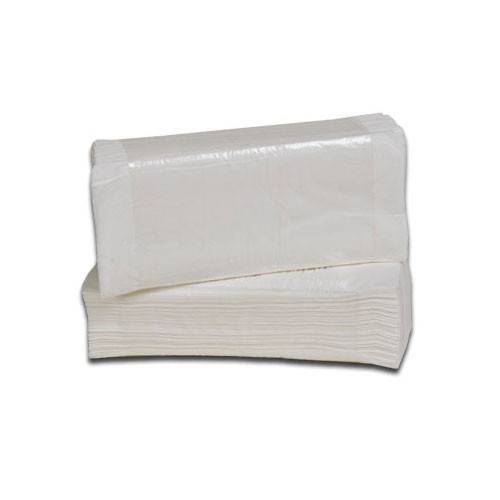 MAXI χειροπετσέτα ζικ-ζακ λευκή 26gr 200x20τεμ