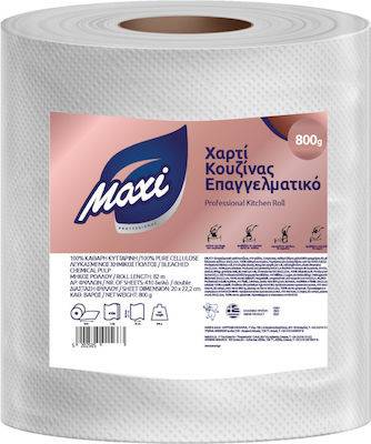 MAXI χαρτί κουζίνας λευκό 2φυλλο 800gr