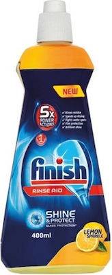 FINISH λαμπρυντικό πλυντηρίου πιάτων με λεμόνι 400ml