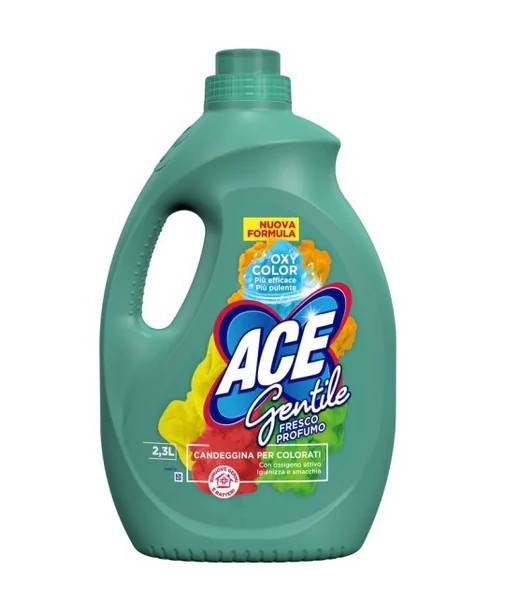 ACE GENTILE υγρό ενισχυτικό πλύσης Fresco Profumo 2,3lt