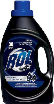 ROL υγρό πλυντηρίου ρούχων black 30μεζ 1,44lt