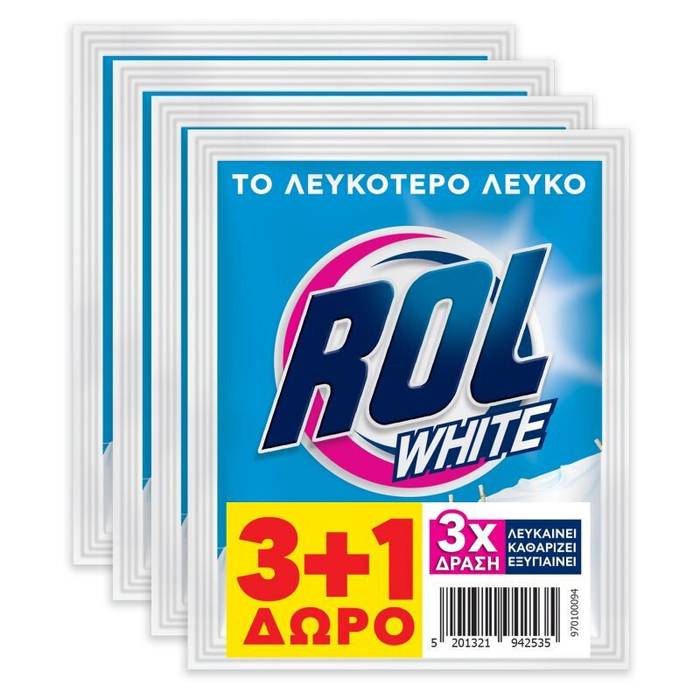 ROL λευκαντικό white 4x50gr
