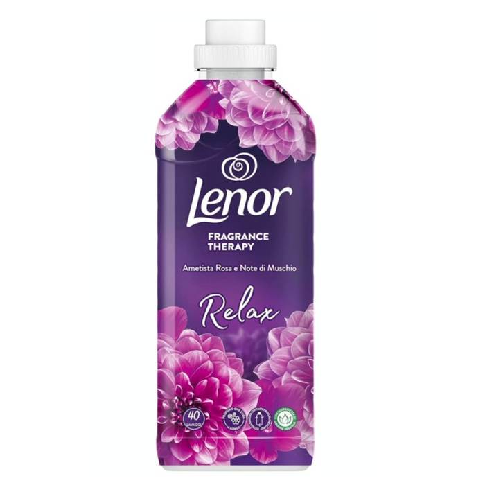 LENOR συμπυκνωμένο μαλακτικό ρούχων ametista floral bouquet 40μεζ 840ml