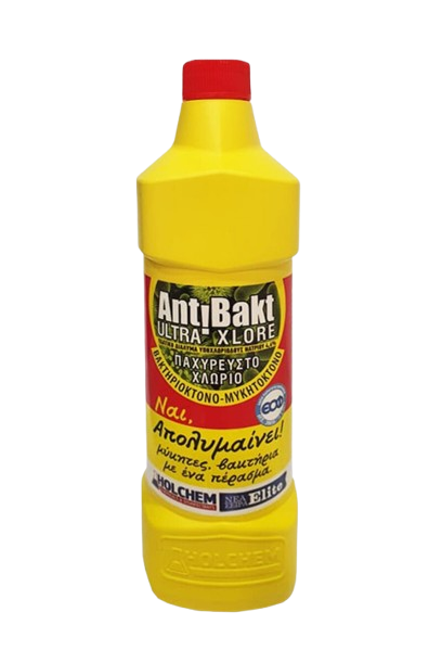 HOLCHEM Antibakt χλώριο παχύρρευστο 1lt