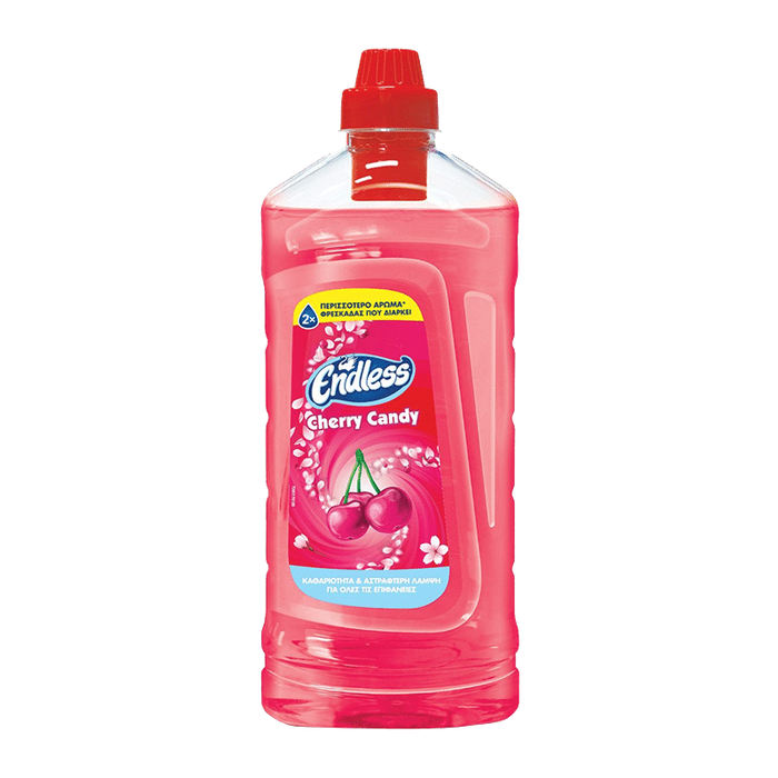 ENDLESS υγρό καθαριστικό πατώματος κεράσι 1lt