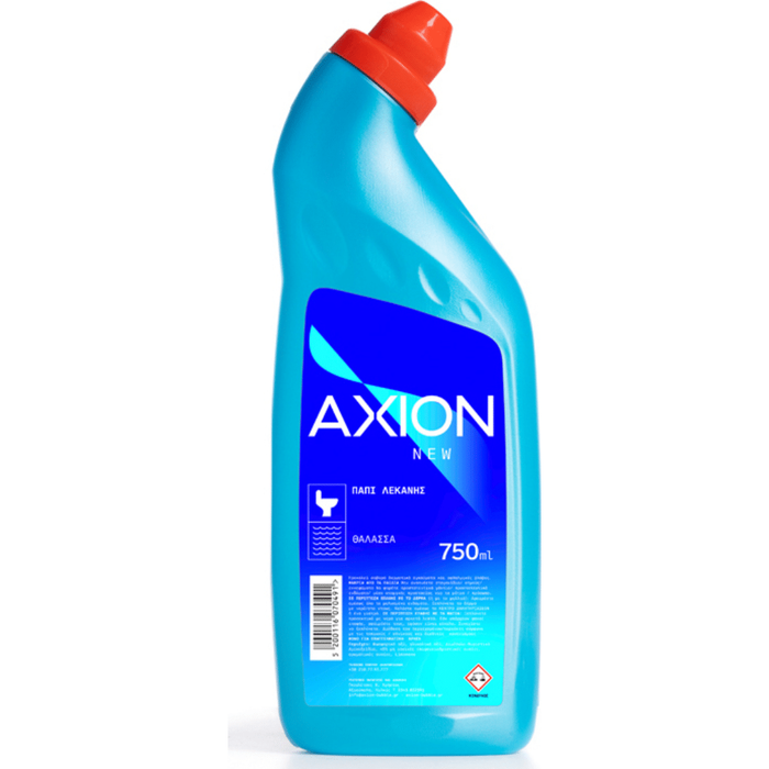AXION WC gel παπί με άρωμα Φρεσκάδας Ωκεανού 750ml