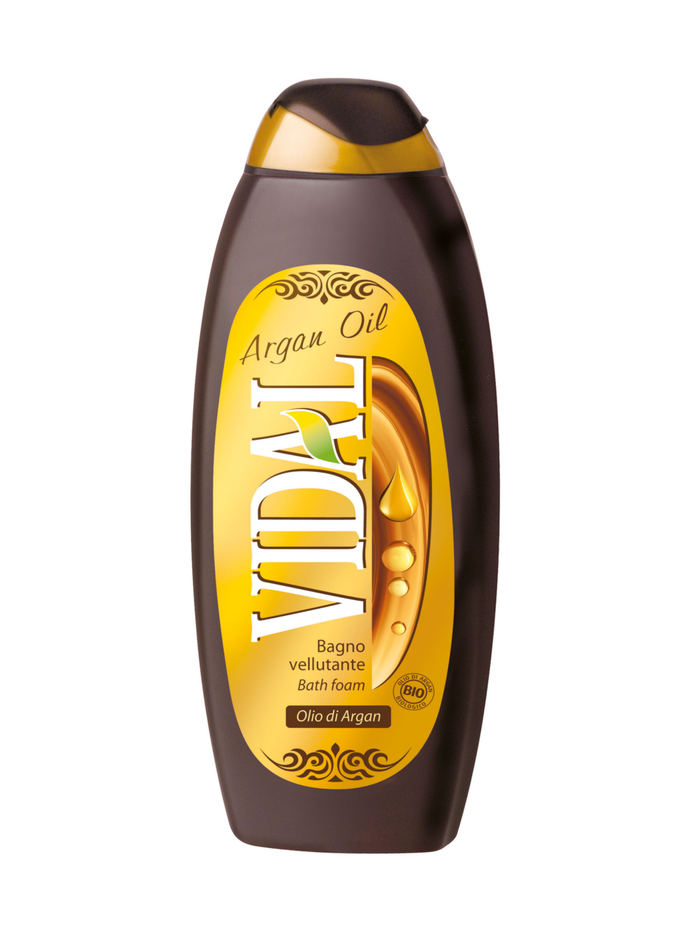 VIDAL αφρόλουτρο argan oil 500ml