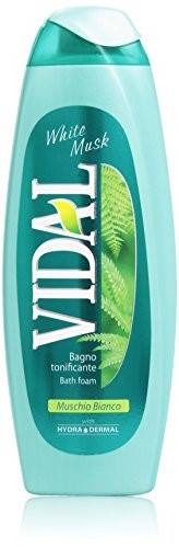 VIDAL αφρόλουτρο white musk 500ml