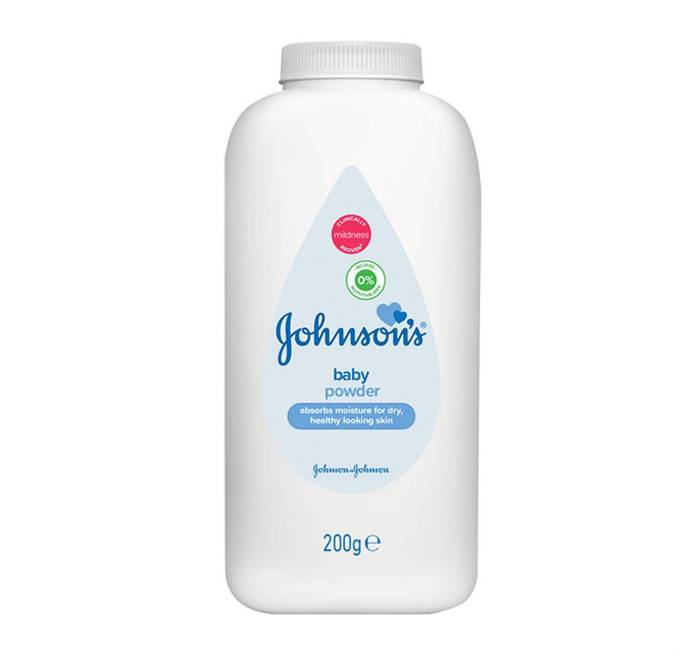JOHNSON'S πούδρα ταλκ 200gr