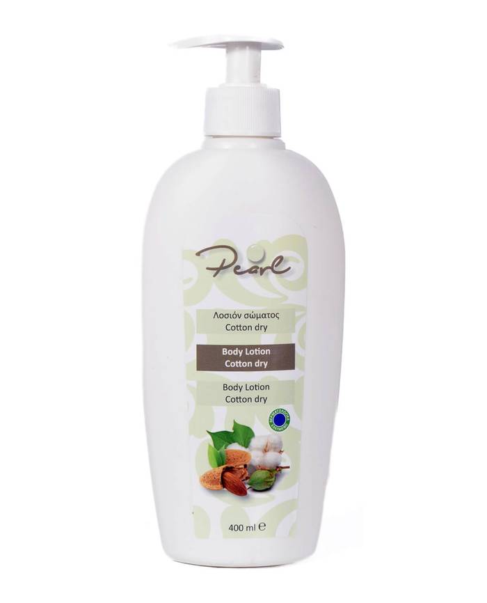 PEARL IZUMI λοσιόν σώματος cotton dry με αντλία 400ml