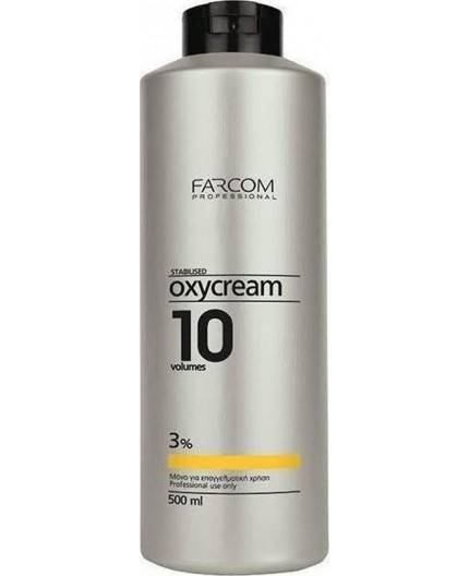 FARCOM Oxy Cream οξυζενέ No10 500ml