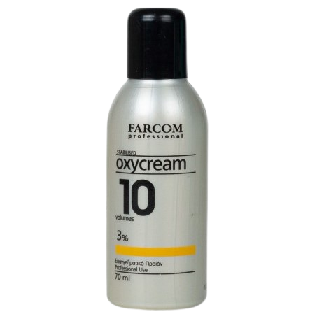 FARCOM Oxy Cream οξυζενέ No10 70ml