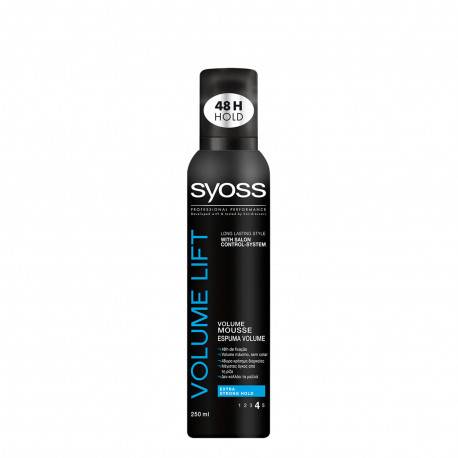 SYOSS mousse αφρός μαλλιών volume No4 200ml