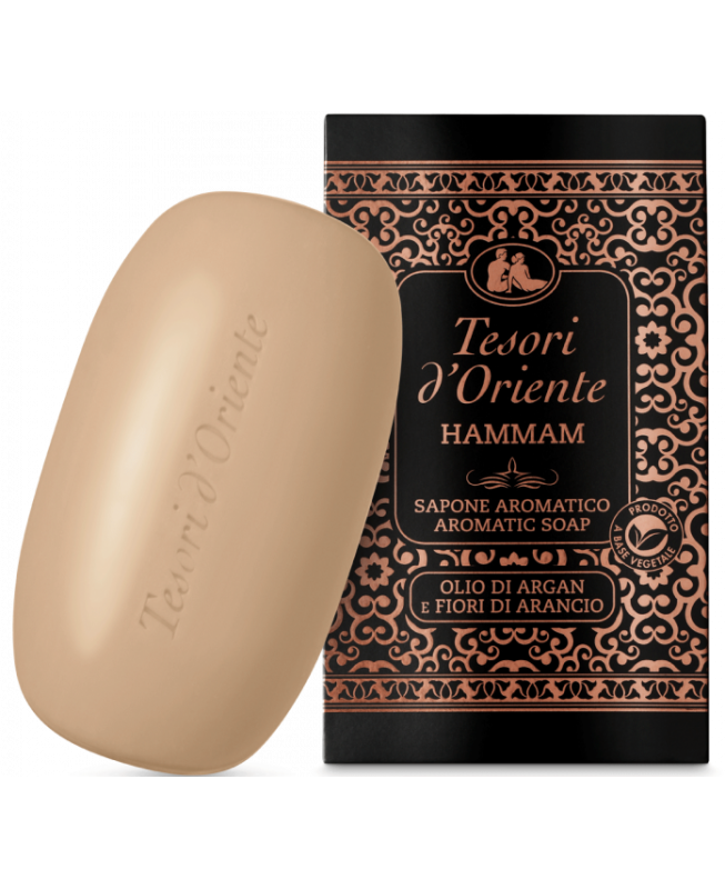 TESORI D'ORIENTE σαπούνι Hammam 125gr