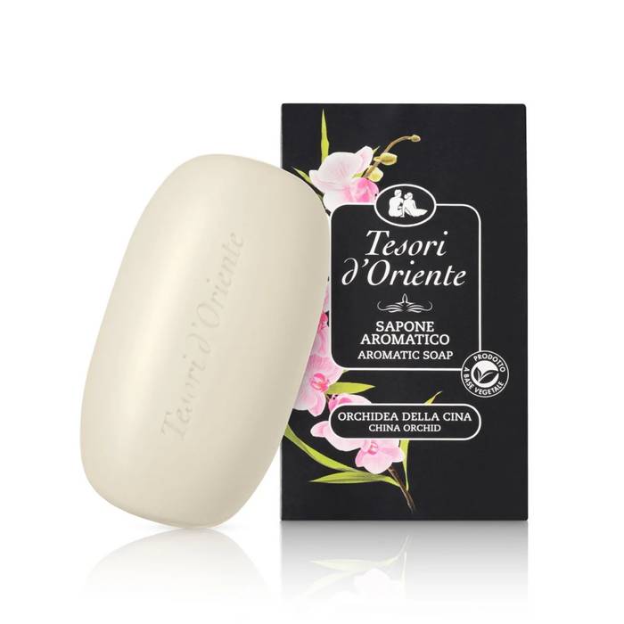 TESORI D'ORIENTE σαπούνι Orchidea Imperliale 125gr