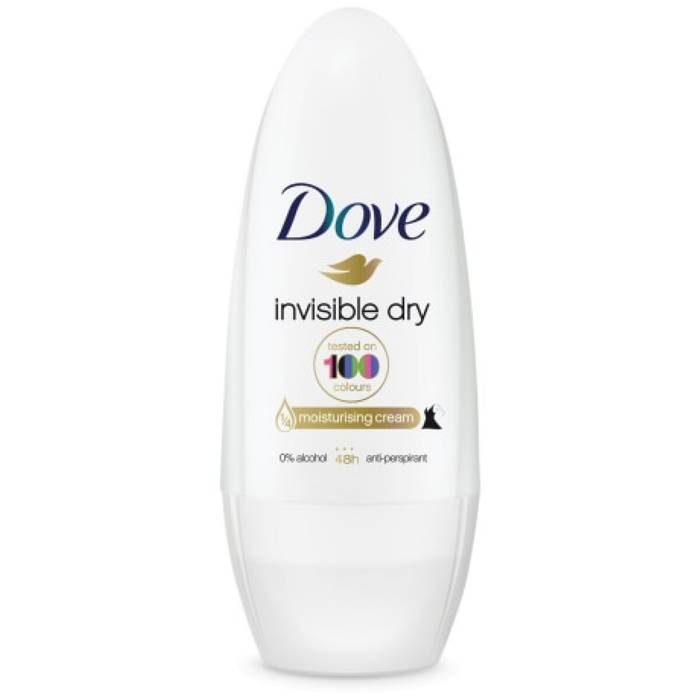 DOVE αποσμητικό σώματος roll-on Invisible Dry 50ml