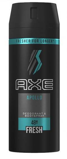 AXE αποσμητικό σώματος spray Apollo 150ml