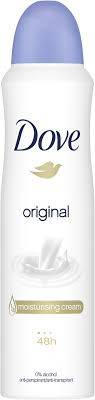 DOVE αποσμητικό σώματος spray Original 150ml