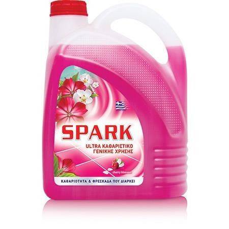 SPARK ultra καθαριστικό πατώματος με κεράσι 4lt