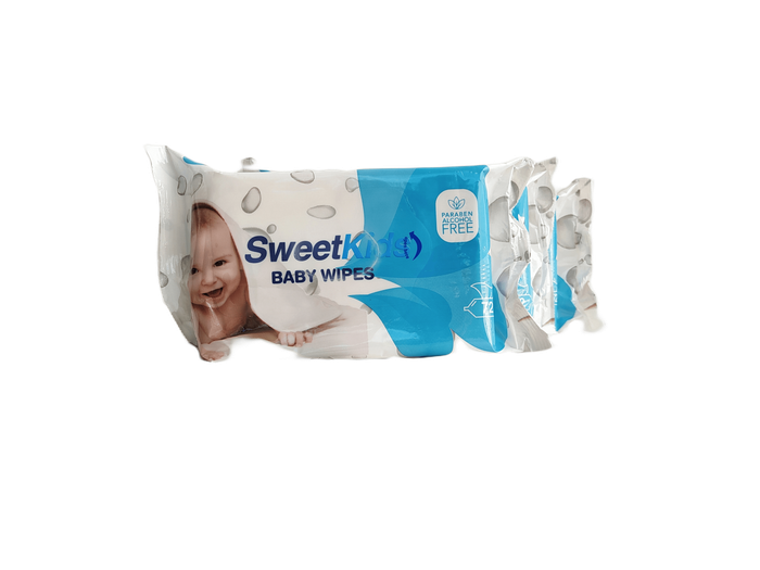 SWEET KIDS μωρομάντηλα 72τεμ
