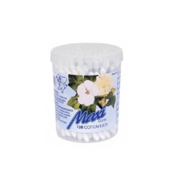 MAXI care ωτοκαθαριστές 100τεμ