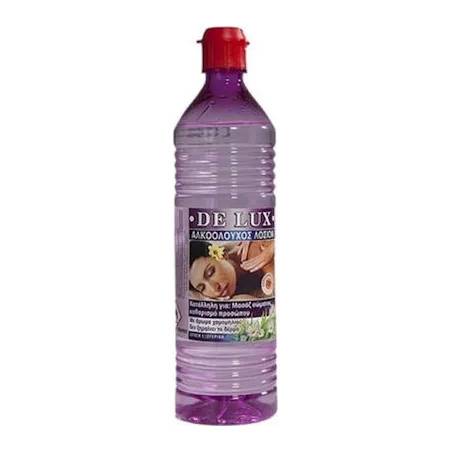 DELUX αλκοολούχος λοσιόν 70o 400ml