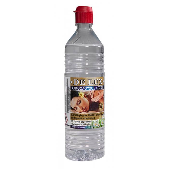 DELUX αλκοολούχος λοσιόν 95o 400ml