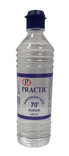PRACTIC αλκοολούχος λοσιόν 70ο 250ml