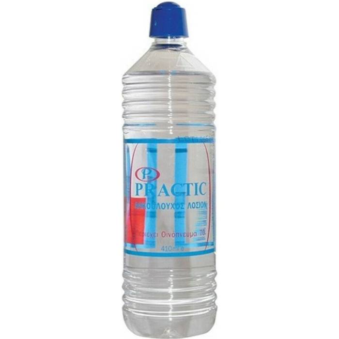 PRACTIC αλκοολούχος λοσιόν 70ο 410ml