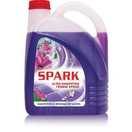 SPARK ultra καθαριστικό πατώματος με λεβάντα 4lt