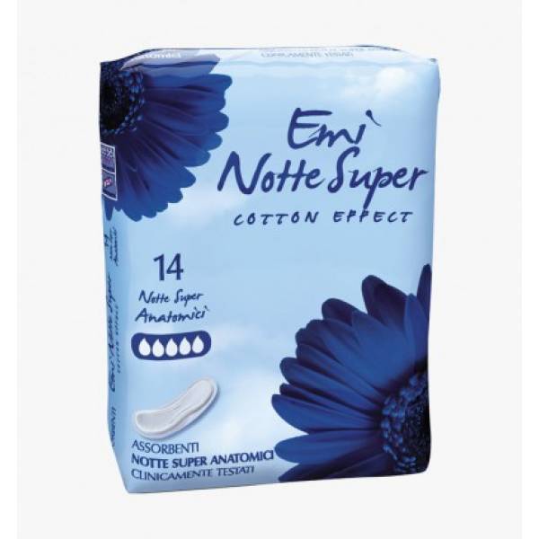 PROSON Emi Notte σερβιέτες αντομικές super 14τεμ