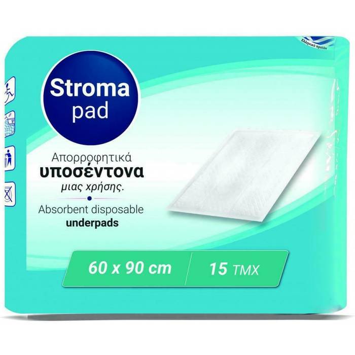 STROMA PAD υποσέντονα 60x90cm 15τεμ