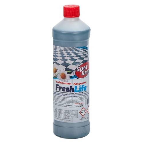 SPOT REM fresh life υγρό καθαριστικό γενικής χρήσης 1lt