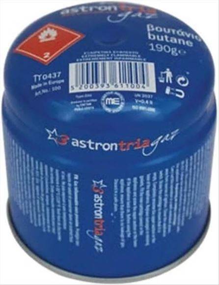 ASTRONTRIA φιαλάκι υγραερίου 190gr