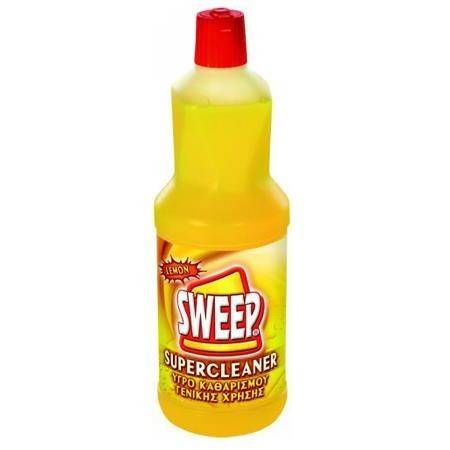 SWEEP καθαριστικό γενικής χρήσης κίτρινο 950ml