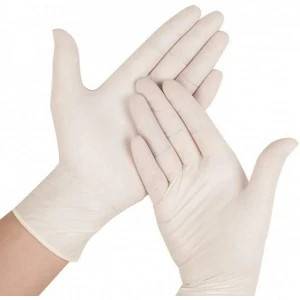PRACTIC γάντια latex ελαφρώς πουδραρισμένα small 100τεμ