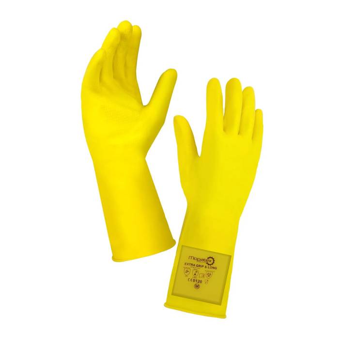 MOPATEX γάντι καθημερινό κουζίνας extra grip και long small 1τεμ
